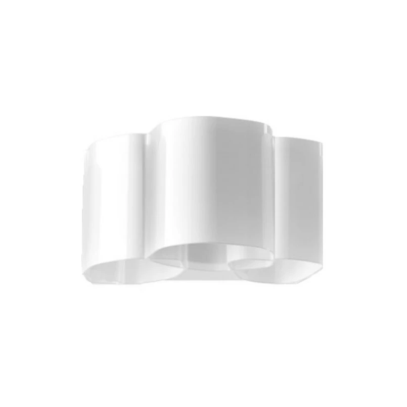 Stilnovo - Honey LED-væglampe, polycarbonat, 27,2 cm