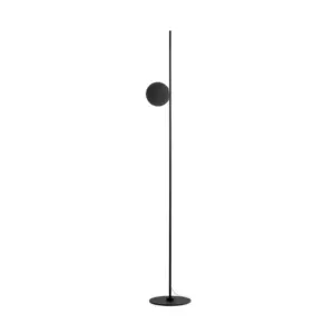 Stilnovo - Kimia LED-gulvlampe, sort, højde 190 cm