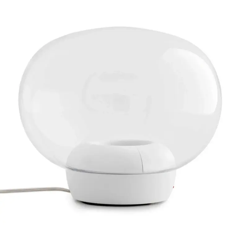 Stilnovo - La Mariée LED-bordlampe, transparent, 28,5 cm