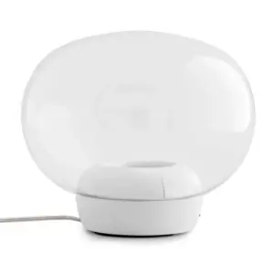 Stilnovo - La Mariée LED-bordlampe, transparent, 28,5 cm