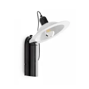 Stilnovo - Lampiatta LED-bordlampe, sort, højde 48,5 cm