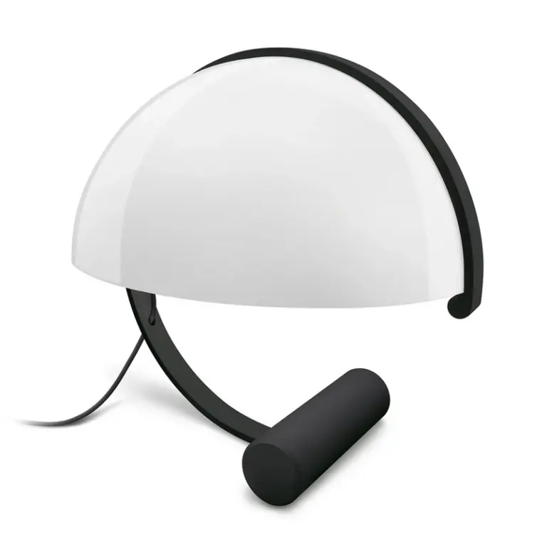 Stilnovo - Meta LED-bordlampe, sort, højde 37,5 cm