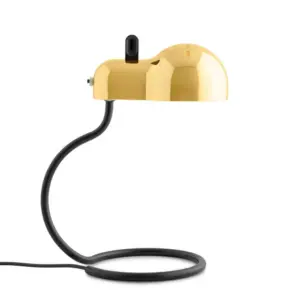 Stilnovo - Minitopo LED-bordlampe, guld, højde 39 cm