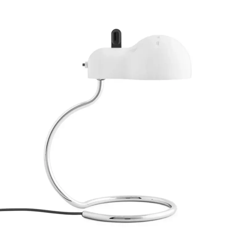 Stilnovo - Minitopo LED-bordlampe, hvid, højde 39 cm