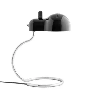 Stilnovo - Minitopo LED-bordlampe, sort, højde 39 cm