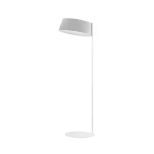 Stilnovo - Oxygen FL2 LED-gulvlampe, hvid, højde 194 cm