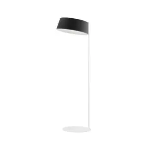 Stilnovo - Oxygen FL2 LED-gulvlampe, sort, højde 194 cm