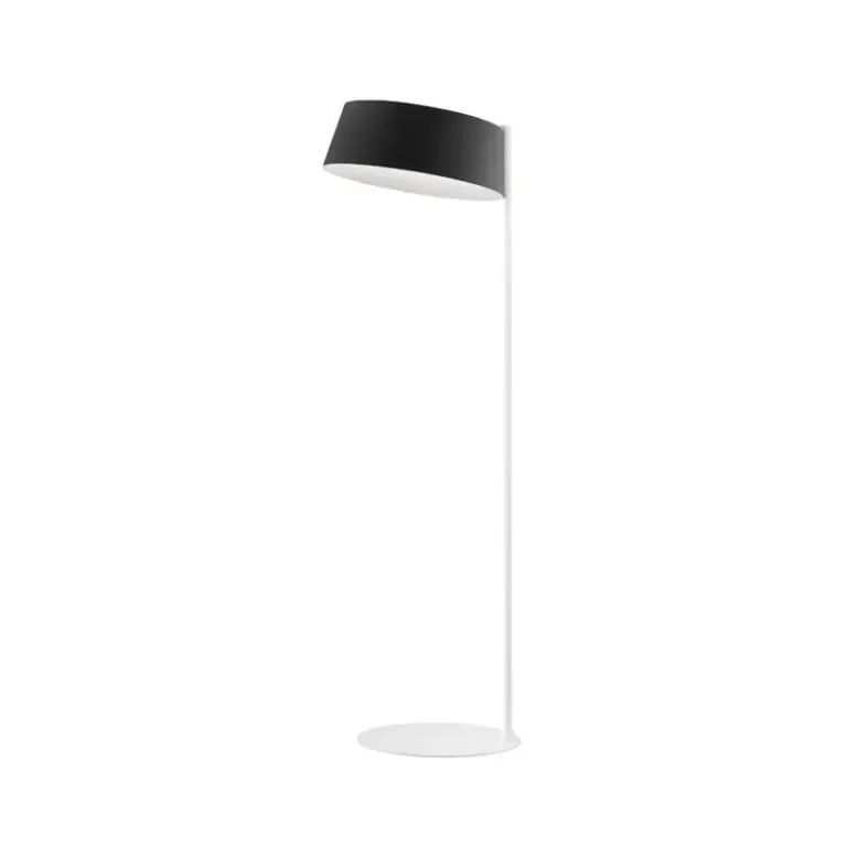 Stilnovo - Oxygen FL2 LED-gulvlampe, sort, højde 194 cm