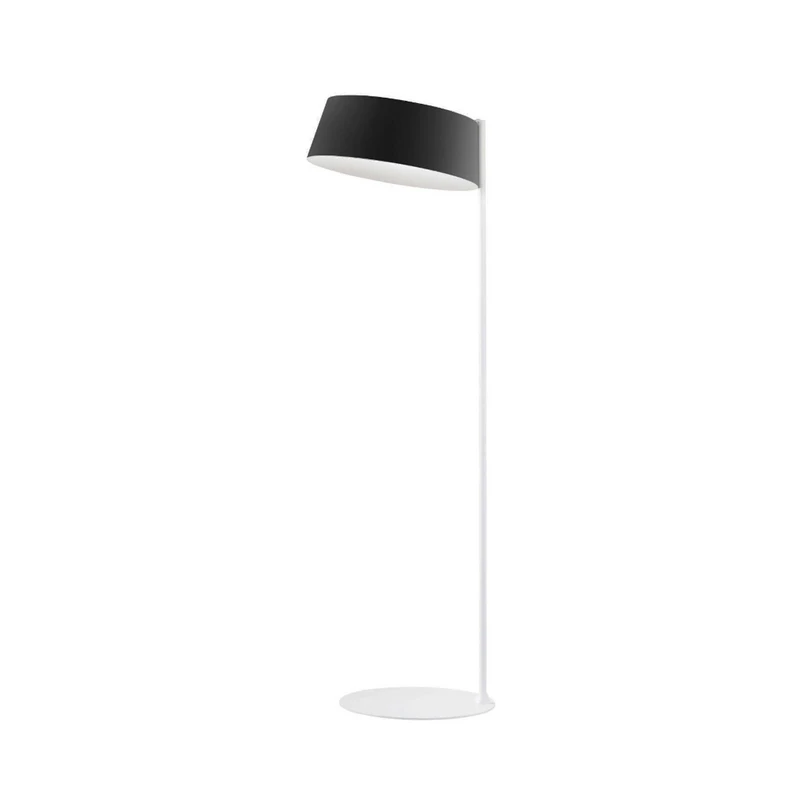 Stilnovo - Oxygen FL2 LED-gulvlampe, sort, højde 194 cm