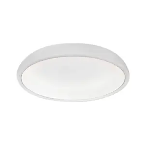 Stilnovo - Reflexio LED-loftlampe, Ø 65 cm, hvid