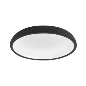 Stilnovo - Reflexio LED-loftlampe, Ø 65 cm, sort