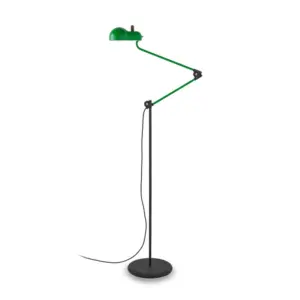 Stilnovo - Topo LED-gulvlampe, grøn, højde 140 cm