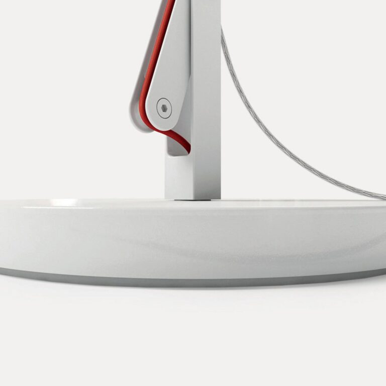 String Mini T1 LED-bordlampe, hvid, dæmpbar, CCT String T1 Mini DTW Rotaliana - Kontor / arbejdsværelse - Design - Metal - Med én lyskilde