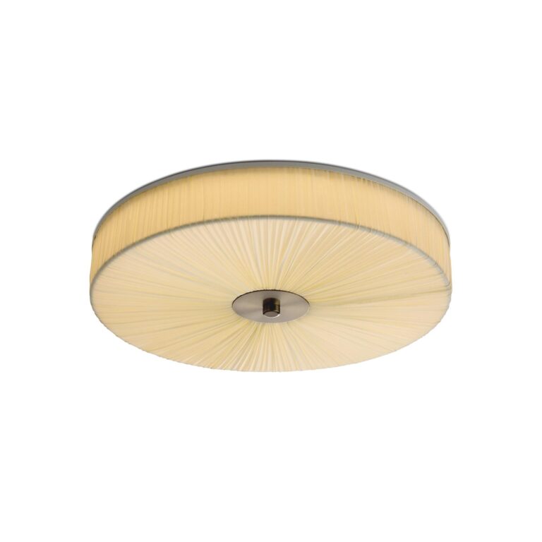 String Væg/Loftlampe Ø40 Creme
