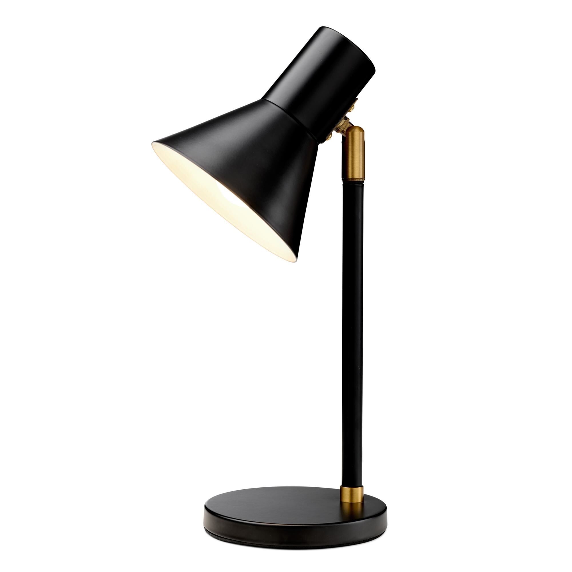 Style Bordlampe Black Antique