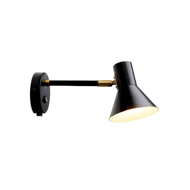 Style Væglampe Black Antique