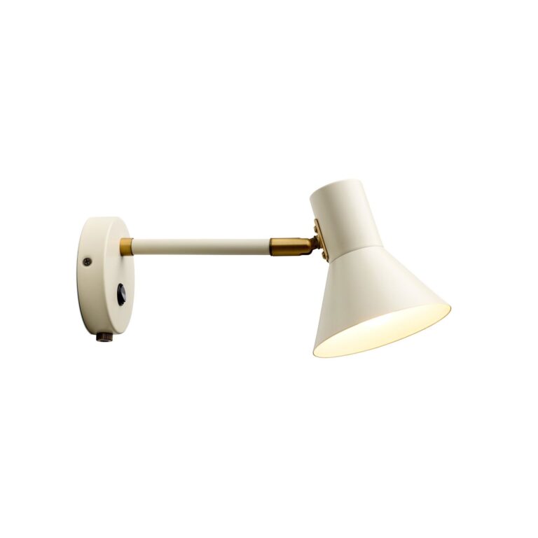Style Væglampe Creme Antique
