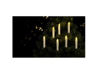 Sygonix SY-4531628 Juletræsbelysning indendørs batteridrevet Antal pærer 20 LED (SY-4531628)