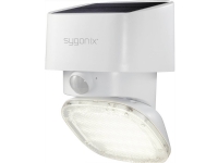 Sygonix SY-4673534 LED-udendørs vægbelysning med bevægelsessensor 20 W Hvid