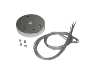 Synergy 21 LED light panel add mounting kit pendant set round