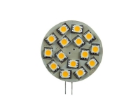 Synergy 21 LED-pærer, Varm hvid, A+, 3W, G4, Ø45, 3300K, 210Lm