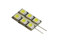Synergy 21 S21-LED-I000007, 1,3 W, G4, 96 lm, 35000 t, Kold hvid