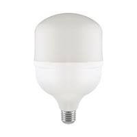 T140 LED Pre, 50W, E27 - 6500K, med E40 Ring, Plastik - V-Tac