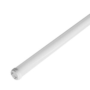 T8 LED Glasrør 9W - Ikke Roterbar, 60cm, 6500K.