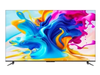 TCL 43C645 - 43 Diagonal klasse (43 til at se) - Series C64 LED-bagbelyst LCD TV - QLED - Smart TV - Google TV - 4K UHD (2160p) 3840 x 2160 - HDR - Quantum Dot - børstet titan