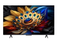 TCL 43C655 - 43 Diagonal klasse (43 til at se) - C655 Series LED-bagbelyst LCD TV - QLED Pro - Smart TV - Google TV - 4K UHD (2160p) 3840 x 2160 - HDR - Quantum Dot, Direct LED - børstet titanium metal