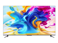 TCL 50C645 - 50 Diagonal klasse (50 til at se) - Series C64 LED-bagbelyst LCD TV - QLED - Smart TV - Google TV - 4K UHD (2160p) 3840 x 2160 - HDR - Quantum Dot - børstet titan