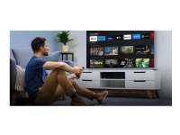TCL 55C6K - 55 Diagonal klasse C6K Series LED-bagbelyst LCD TV - QLED - Smart TV - Google TV - 4K UHD (2160p) 3840 x 2160 - HDR - Quantum Dot, Mini-LED