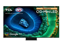 TCL 65C855 - 65 Diagonal klasse C855 Series LED-bagbelyst LCD TV - QLED Pro - Smart TV - Google TV - 4K UHD (2160p) 3840 x 2160 - HDR - Quantum Dot, Mini-LED