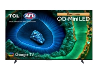 TCL 85C855 - 85 Diagonal klasse C855 Series LED-bagbelyst LCD TV - QLED Pro - Smart TV - Google TV - 4K UHD (2160p) 3840 x 2160 - HDR - Quantum Dot, Mini-LED