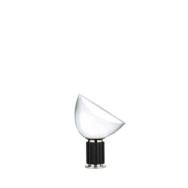 Taccia Small Bordlampe LED Sort - Flos