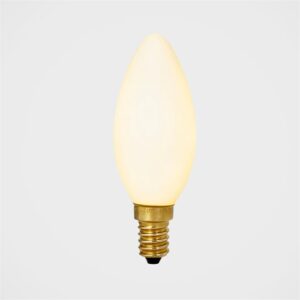 Tala Candle E14 4W LED pære, mat hvid