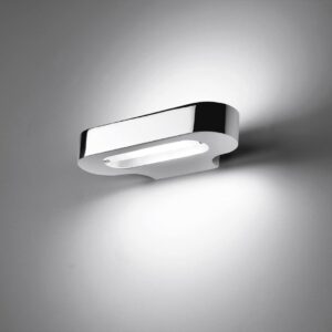 Talo Væglampe LED 21cm Blank Krom 3000K - Artemide