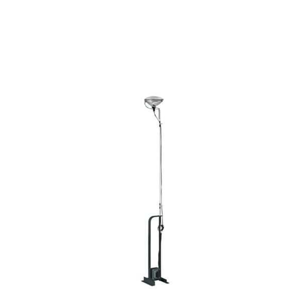 Toio LED Gulvlampe Sort - Flos