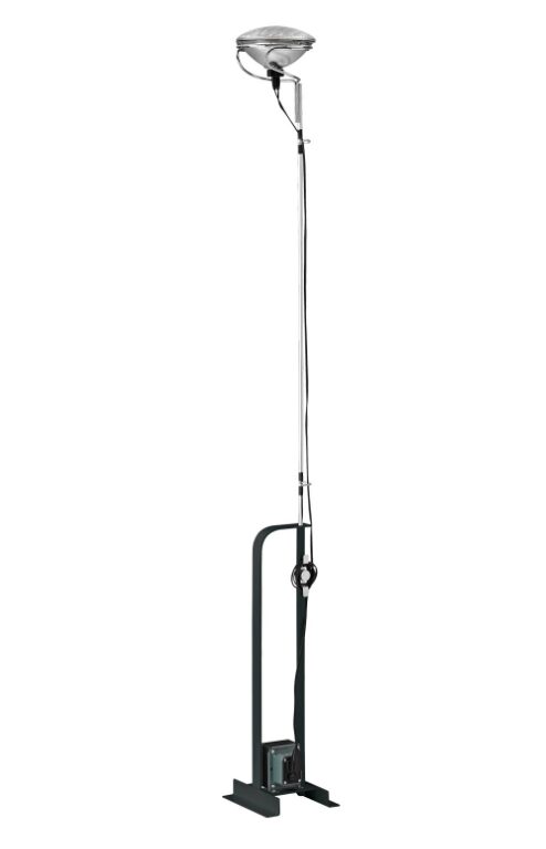 Toio LED Gulvlampe, sort