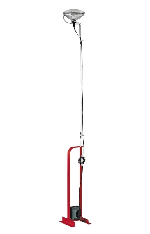 Toio LED gulvlampe, rød