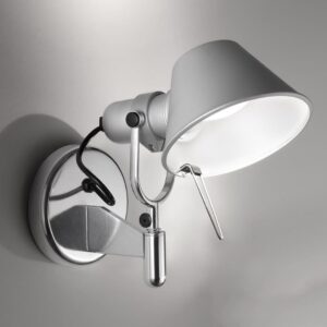 Tolomeo Faretto Væglampe LED Alu u/afbryder - Artemide