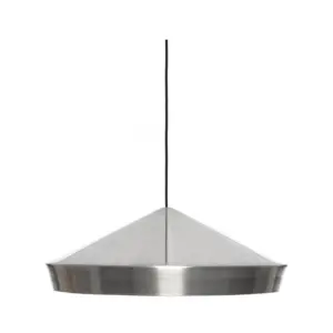 Tom Dixon - Beat Unbeaten Flat LED Pendel Aluminium
