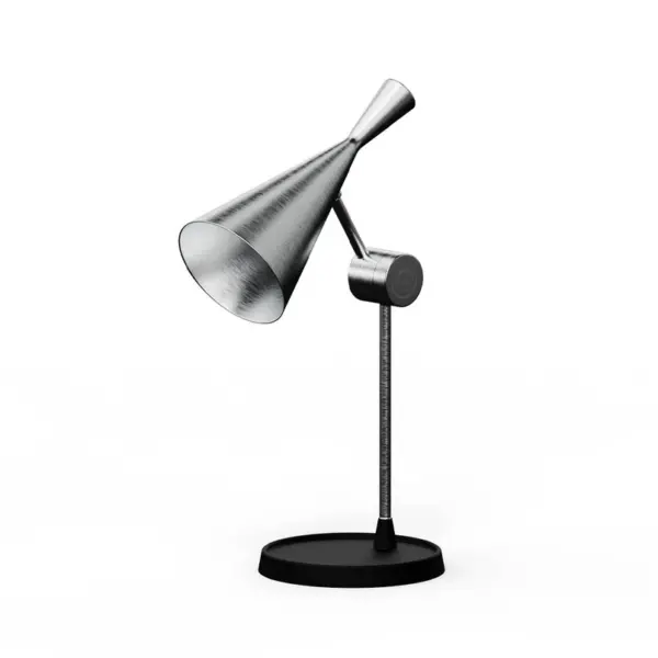 Tom Dixon - Beat Unbeaten LED Bordlampe Aluminium