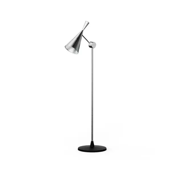 Tom Dixon - Beat Unbeaten LED Gulvlampe Aluminium