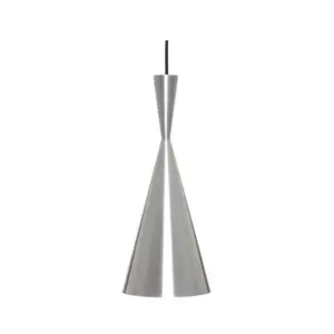 Tom Dixon - Beat Unbeaten Tall LED Pendel Aluminium