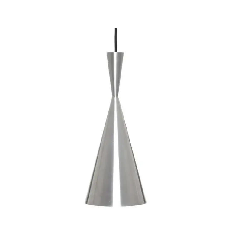 Tom Dixon - Beat Unbeaten Tall LED Pendel Aluminium