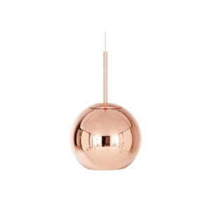 Tom Dixon - Copper Round LED Pendel Ø25