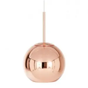 Tom Dixon - Copper Round LED Pendel Ø25