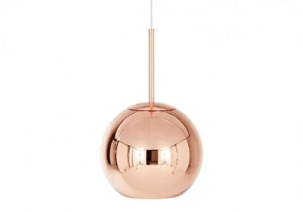 Tom Dixon - Copper Round LED Pendel Ø25