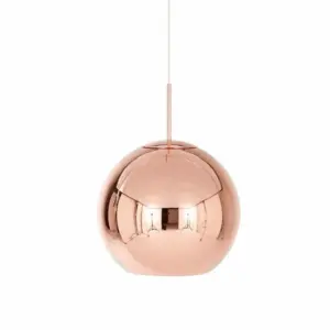 Tom Dixon - Copper Round LED Pendel Ø45 Copper